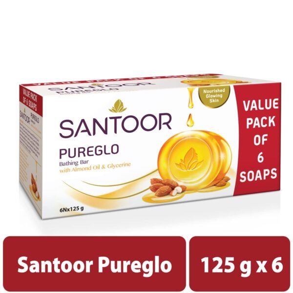 Santoor PureGlo Glycerine Soap. - Image 5