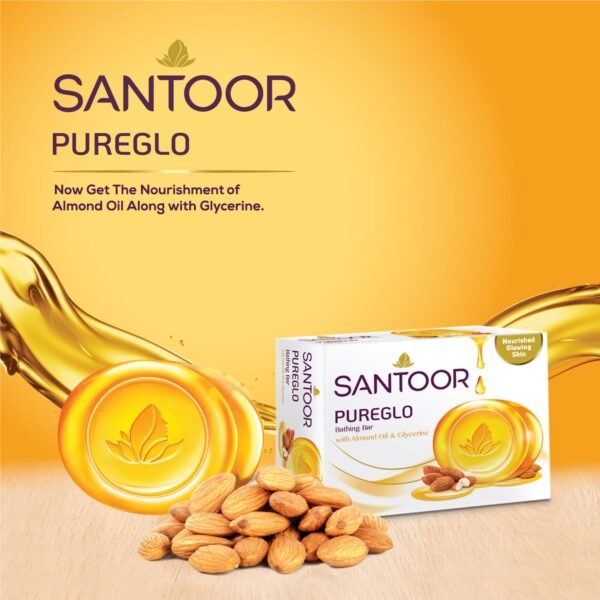 Santoor PureGlo Glycerine Soap. - Image 7